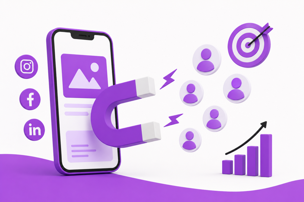 The Ultimate Guide to Social Media Marketing for Business Growth: How to Attract Customers ?